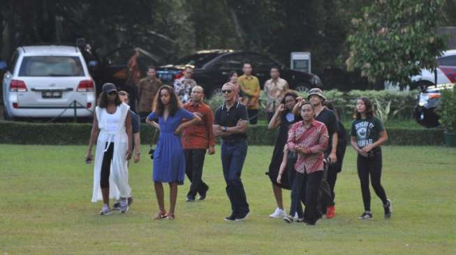 Obama ke Bogor, Kebun Raya Ditutup Hari Ini Obama ke Bogor, Kebun Raya Ditutup Hari Ini