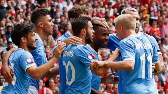 5 Fakta Menarik Usai Manchester City Tekuk Liverpool di Community Shield 5 Fakta Menarik Usai Manchester City Tekuk Liverpool di Community Shield