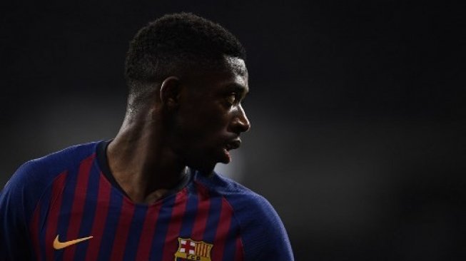 Liverpool dan Bayern Lirik Dembele, Barcelona Pasang Tarif 400 Juta Euro