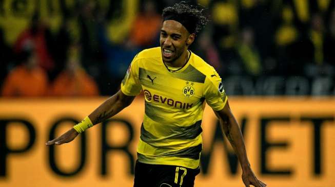 Buka Peluang ke Atletico, Aubameyang Siap Gantikan Griezmann Buka Peluang ke Atletico, Aubameyang Siap Gantikan Griezmann