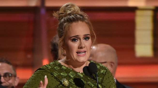 Wow, Adele Punya Harta Rp2,1 Triliun Wow, Adele Punya Harta Rp2,1 Triliun