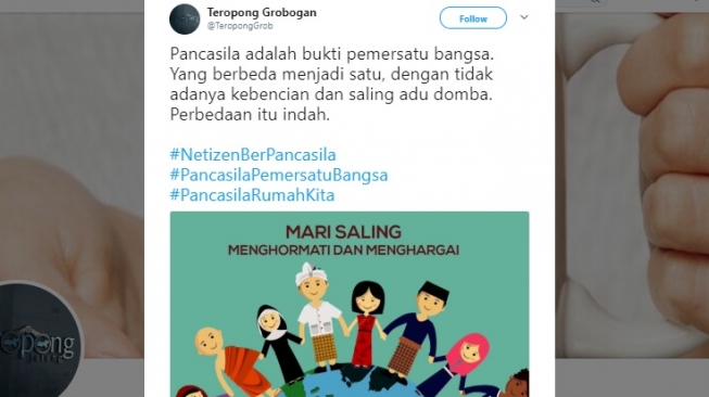 Inilah Curhatan Warganet di Hari Lahir Pancasila Inilah Curhatan Warganet di Hari Lahir Pancasila