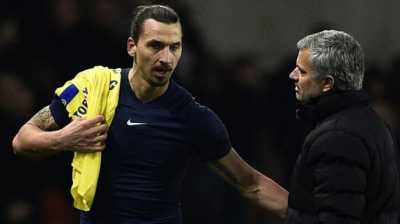 Zlatan Ibrahimovic Bela Jose Mourinho