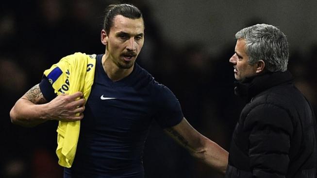 Zlatan Ibrahimovic Bela Jose Mourinho