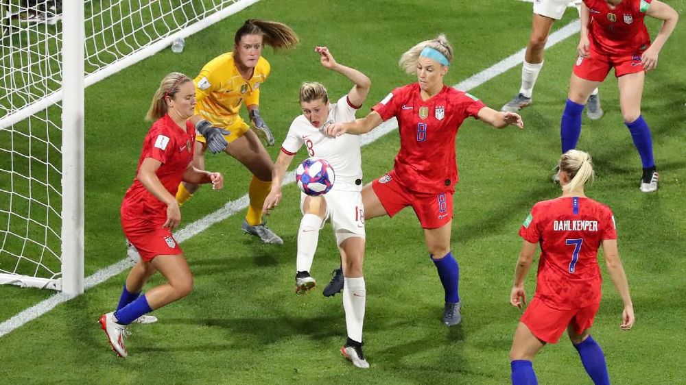 Jadwal Final Piala Dunia Wanita 2019: AS vs Belanda