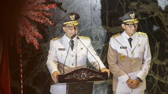 Pidato Perdana Anies Baswedan soal Pribumi Dinilai Rasis Pidato Perdana Anies Baswedan soal Pribumi Dinilai Rasis
