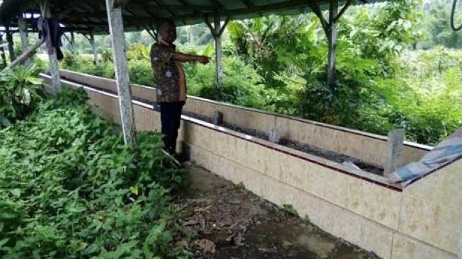Makam Kuno Berukuran Raksasa Ditemukan di Sumatera Barat Makam Kuno Berukuran Raksasa Ditemukan di Sumatera Barat