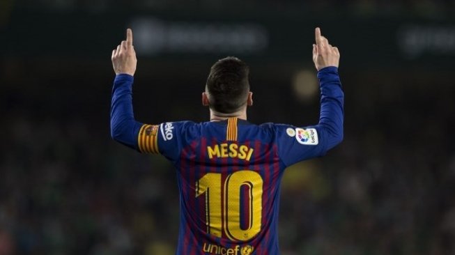 Lionel Messi Borong 2 Gol vs Espanyol, Barcelona Kukuh di Puncak Lionel Messi Borong 2 Gol vs Espanyol, Barcelona Kukuh di Puncak