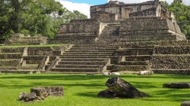 Ilmuwan Temukan Puluhan Ribu Struktur Maya Kuno