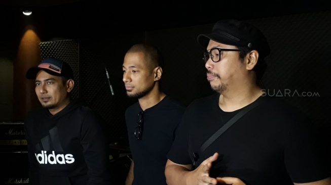 Sammy Simorangkir, Rio Febrian, Marcell Siahaan Konser Bareng