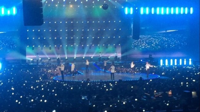 Merinding saat Nonton Konser? Bukti Kamu Sehat dan Bahagia Lho