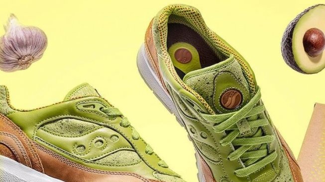 Terinspirasi dari Alpukat Panggang, Sneakers Ini Kekinian Abis Terinspirasi dari Alpukat Panggang, Sneakers Ini Kekinian Abis