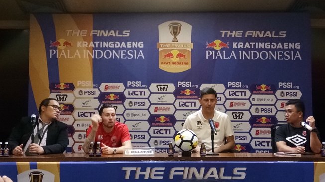 Kalah dari Persija di Leg Pertama, Kalezic Sebut PSM Sudah Bermain Baik Kalah dari Persija di Leg Pertama, Kalezic Sebut PSM Sudah Bermain Baik