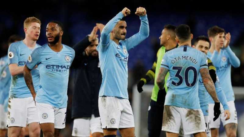 5 Fakta Kemenangan Manchester City Atas Everton