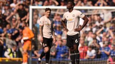 Dihancurkan Everton 0-4, Manchester United Mendekat ke Liga Europa