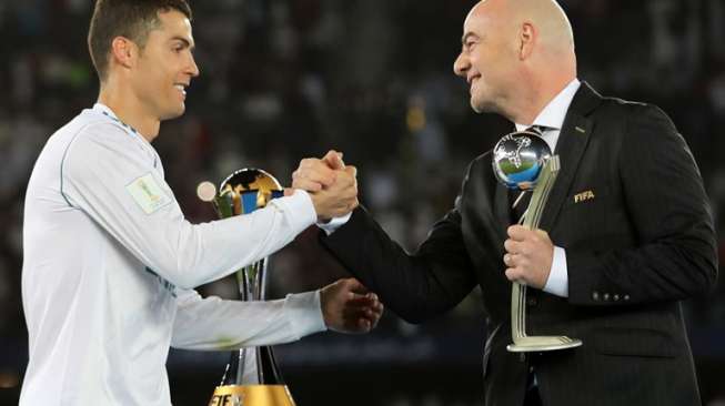 Tambah Gelar, Ronaldo Ingin Pensiun di Real Madrid