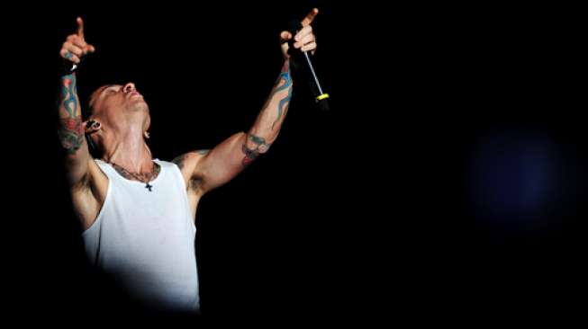 Chester "Linkin Park" Dimakamkan, Upacaranya Seperti Konser Chester "Linkin Park" Dimakamkan, Upacaranya Seperti Konser