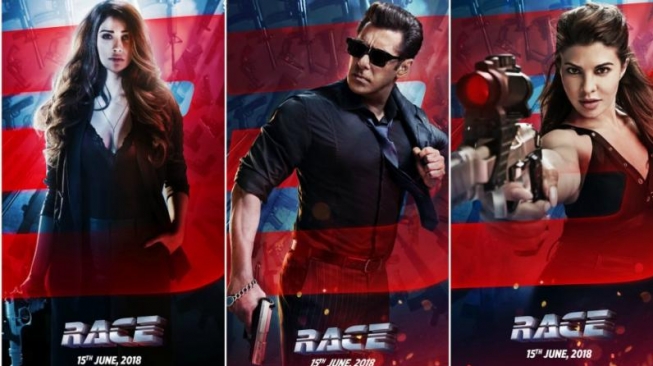 Keren, Trailer Film Terbaru Salman Khan : Race 3