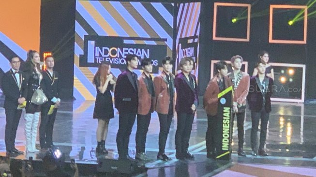 Dapat Penghargaan Spesial di Panggung ITA 2019, NCT 127: Ini Berkat Fans Dapat Penghargaan Spesial di Panggung ITA 2019, NCT 127: Ini Berkat Fans