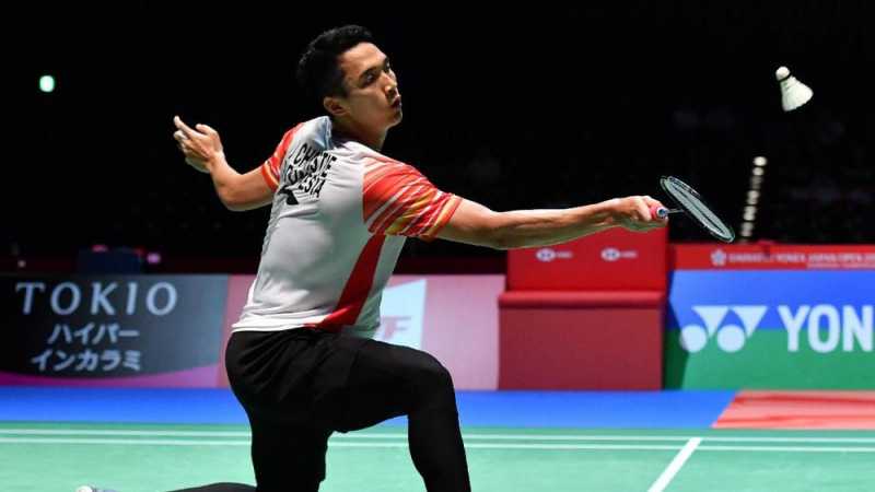 Jonatan Hadapi Momota di Final Japan Open 2019