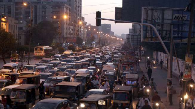 Parah! Jakarta Peringkat Keempat Kota Paling Bahaya di Dunia