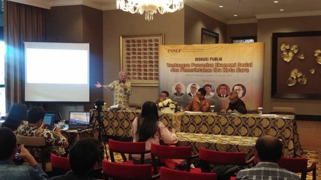 Soal Pemindahan Ibu Kota, Emil Salim: Pak Jokowi, Please, Ada Opsi Lain? Soal Pemindahan Ibu Kota, Emil Salim: Pak Jokowi, Please, Ada Opsi Lain?