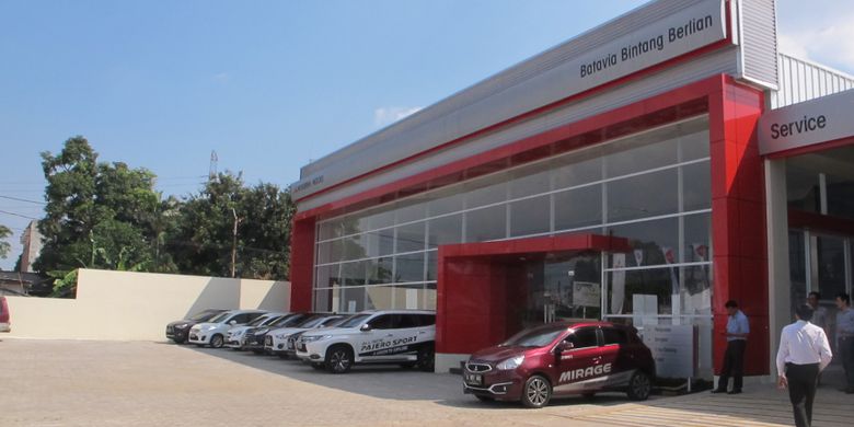 Mitsubishi Sentuh Calon Pembeli di Pinggiran Jakarta