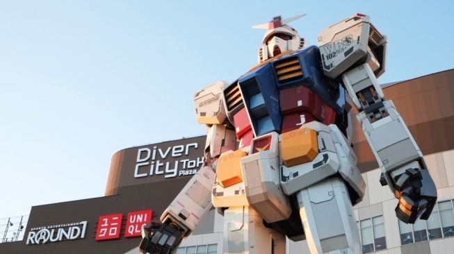Pertama Kali, Jepang Akan Buat Patung Gundam yang Bisa Bergerak