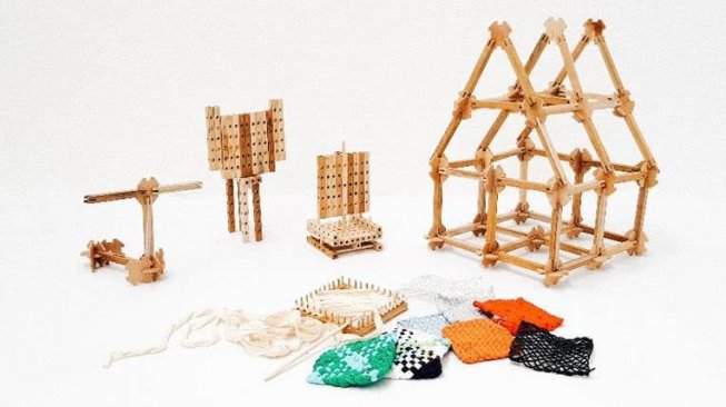 Pameran Seni CFC 2019: Hands-On! Karya Arsitektur Epik dari Barang Bekas Pameran Seni CFC 2019: Hands-On! Karya Arsitektur Epik dari Barang Bekas