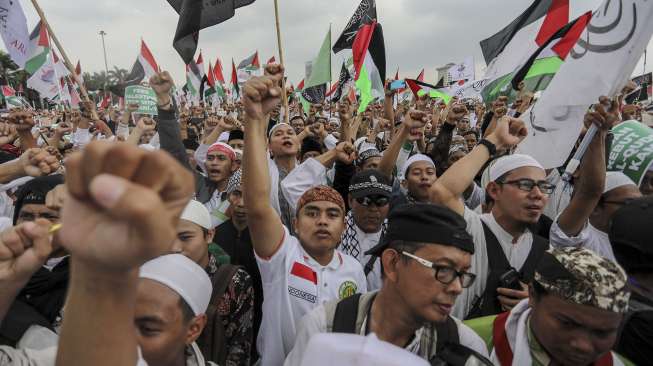 Aksi Bela Palestina 1712 di Twitter pun Pecah Aksi Bela Palestina 1712 di Twitter pun Pecah