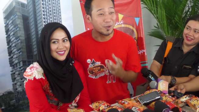 Ikuti Jejak Raffi Ahmad, Denny Cagur Bisnis Keripik