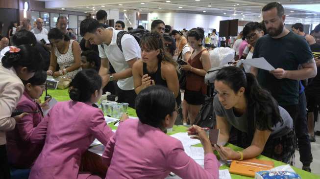 Bandara Ngurah Rai Ditutup Lagi Sampai Kamis Bandara Ngurah Rai Ditutup Lagi Sampai Kamis
