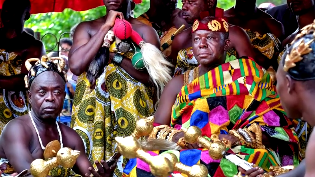 5 Fakta Suku Ashansti di Ghana dengan Aksesori Emas Meruah