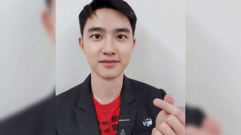 D.O EXO Bakal Rilis Lagu Sebelum Wamil