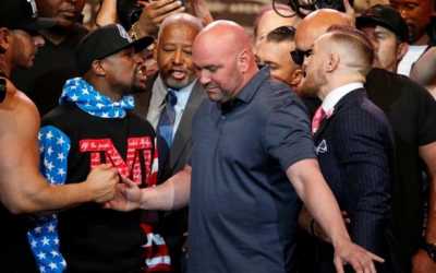 Ngeri! Mc Gregor Yakin Jatuhkan Mayweather Dironde Awal