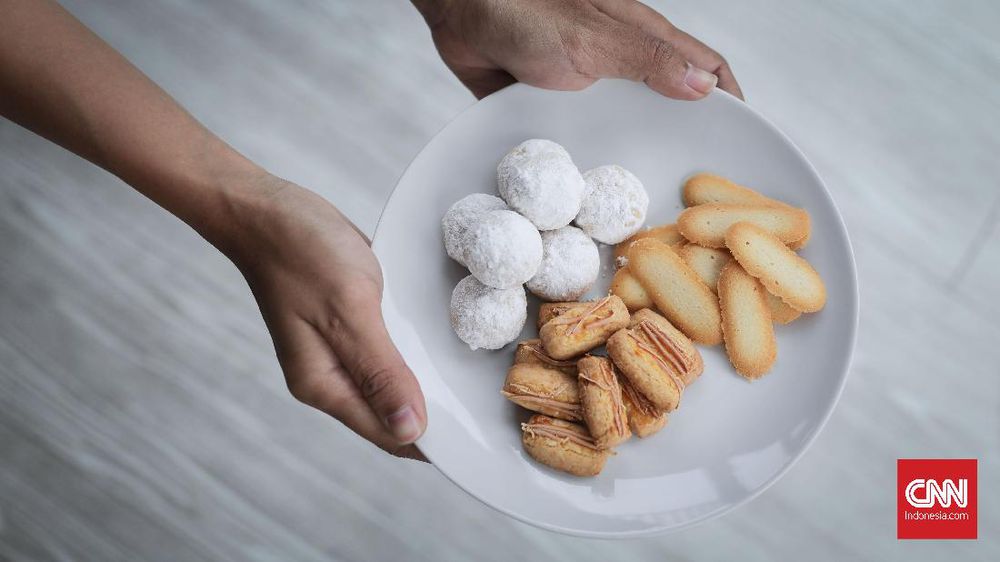 Menakar Kalori Kue Kering Lebaran - Uzone