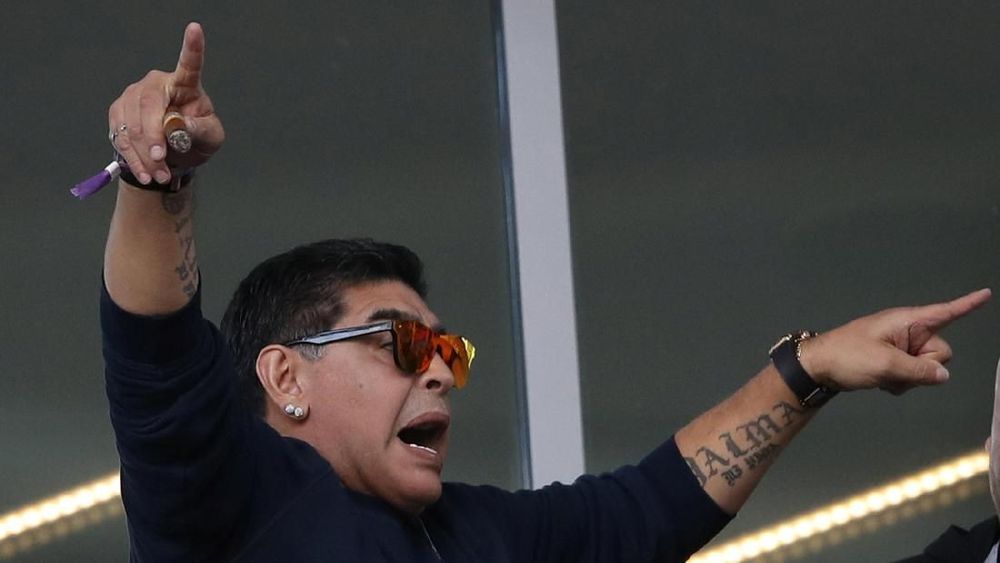 Maradona Imbau agar Film Biopiknya Tak Ditonton
