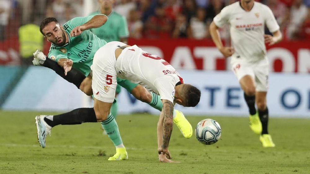 Hasil Liga Spanyol: Real Madrid Kalahkan Sevilla 1-0