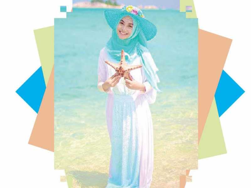 Cara Tampil Stylish di Pantai untuk Cewek Berhijab Cara Tampil Stylish di Pantai untuk Cewek Berhijab