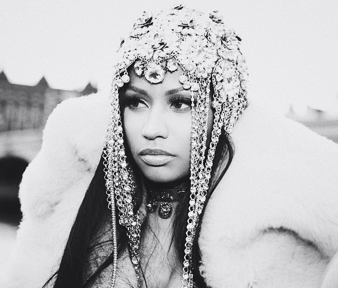 Nicki Minaj Pecahkan Rekor Billboard Aretha Franklin 