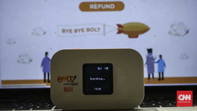 3 Ribuan Pelanggan Bolt Sudah Refund Pulsa 3 Ribuan Pelanggan Bolt Sudah Refund Pulsa
