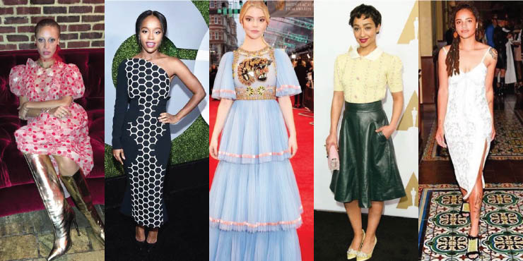 5 Aktris Baru yang 'Fashionable' Tahun 2017 5 Aktris Baru yang 'Fashionable' Tahun 2017