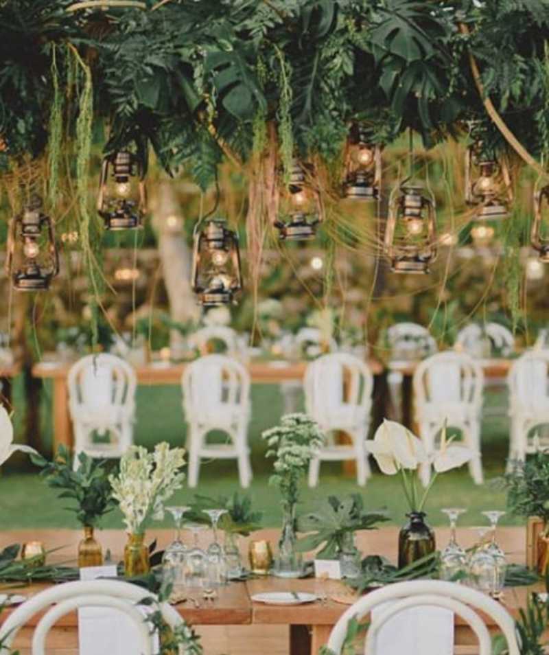 5 Ide Dekorasi untuk Outdoor Wedding