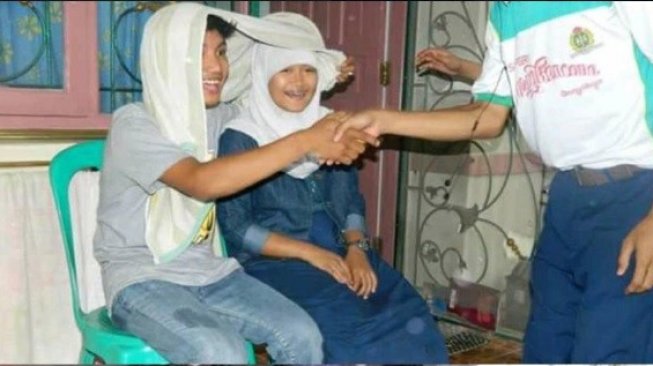 Misteri Jodoh! Awalnya Becandaan, Ujungnya di Pelaminan