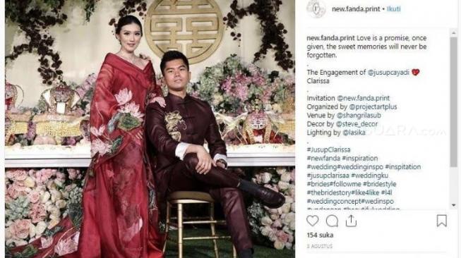 Pernikahan Crazy Rich Surabayan, Ini Hoaks dan Fakta Sebenarnya Pernikahan Crazy Rich Surabayan, Ini Hoaks dan Fakta Sebenarnya