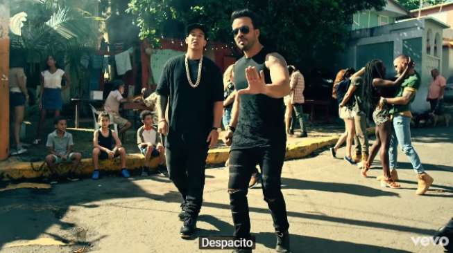 "Despacito" Jadi Lagu Haram di Malaysia