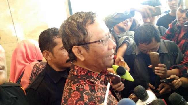 Janji Surga Pesta Seks Ustadz Syam, Mahfud MD: Saya Risih Janji Surga Pesta Seks Ustadz Syam, Mahfud MD: Saya Risih