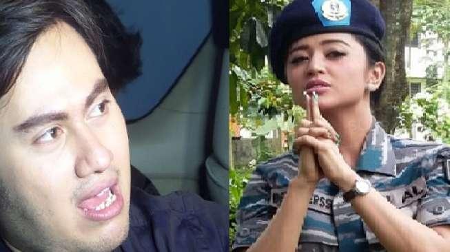 Heboh, Video Dewi Perssik-Nassar Berantem di TV
