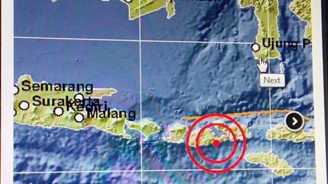 Sumbawa Diguncang Gempa 5,5 SR