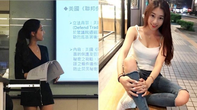 Viral Saat Mengajar, Cheng Jhia-wen Disebut Guru Paling Hot se-Taiwan